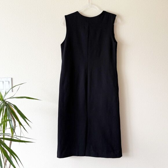 Banana Republic Minimalist Everywhere Ponte Column Midi Dress - Picture 11 of 16